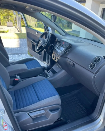 Volkswagen Golf Plus cena 19900 przebieg: 177928, rok produkcji 2007 z Wielichowo małe 79